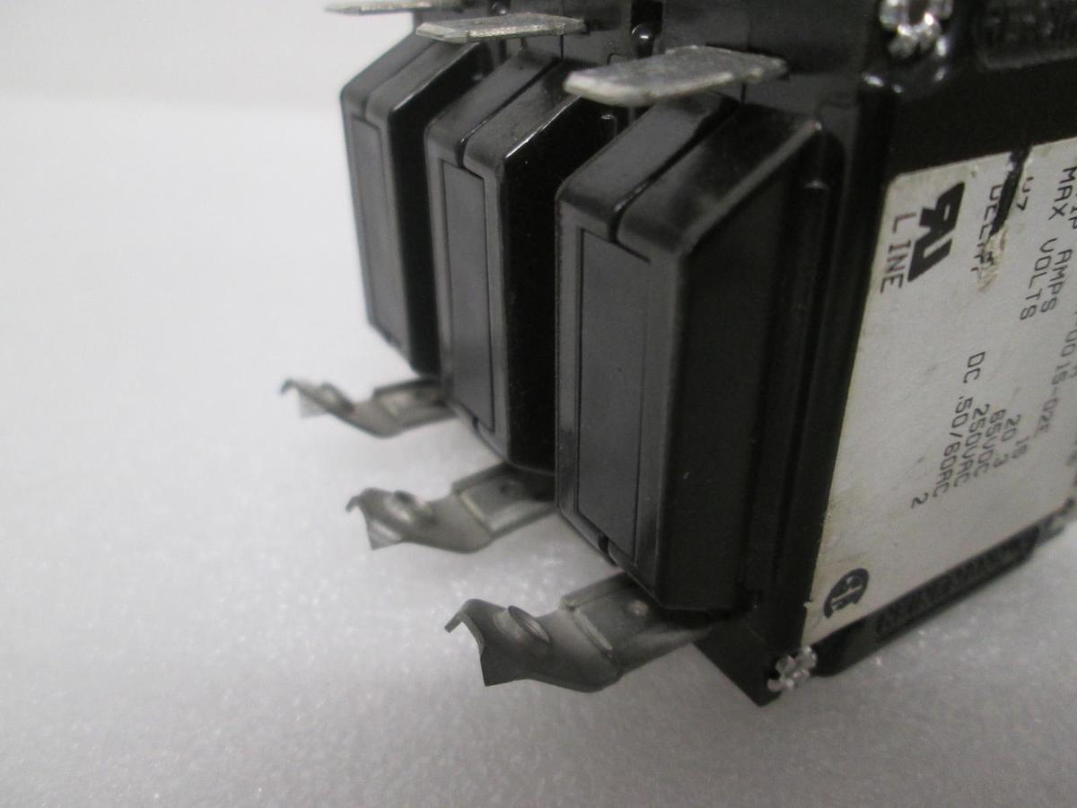 Heinemann, JA3S-D3-A-0015-02E, Circuit Breaker, 3 Pole, 15A, New