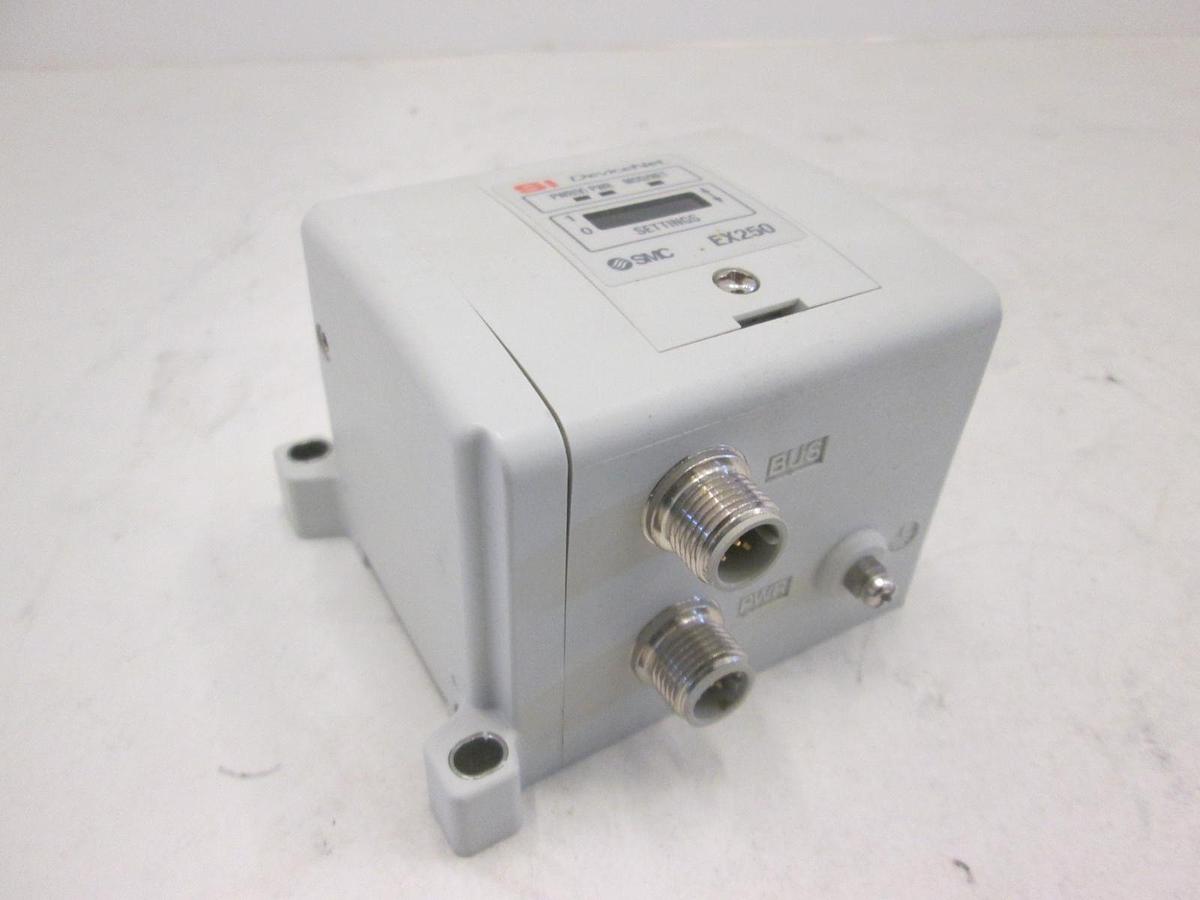 Used SMC, EX250, DeviceNet Interface Module, Used