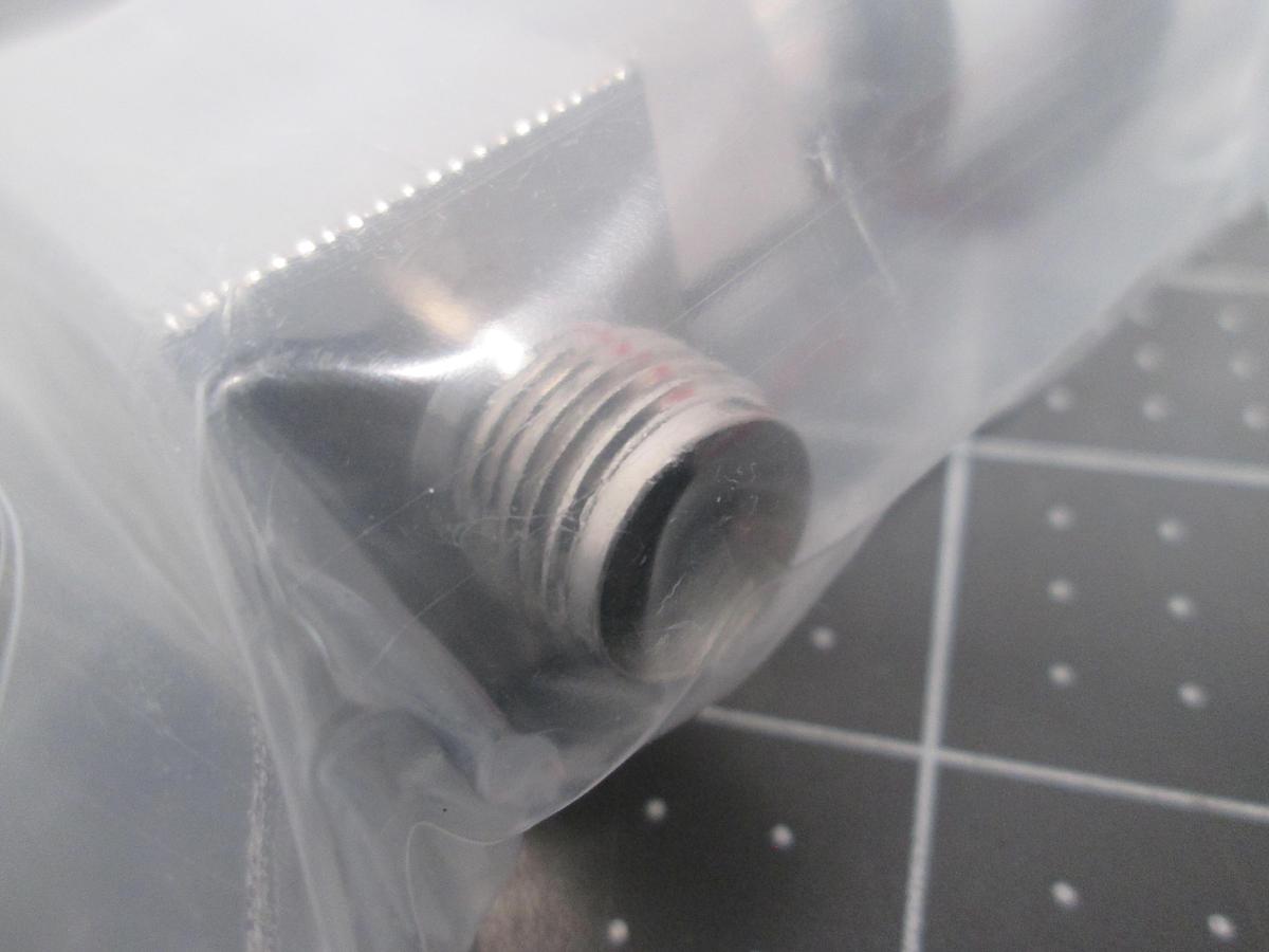 Used Swagelok Nupro SS-6BK-10 Bellows Sealed Valve 3/8" Butt Weld New