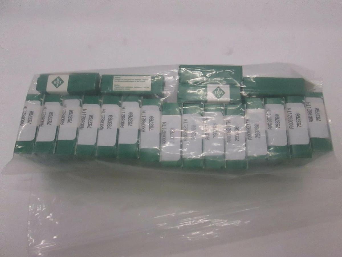 INA, Thrust Roller Assy, AXK0821TN, New, Lot of 20