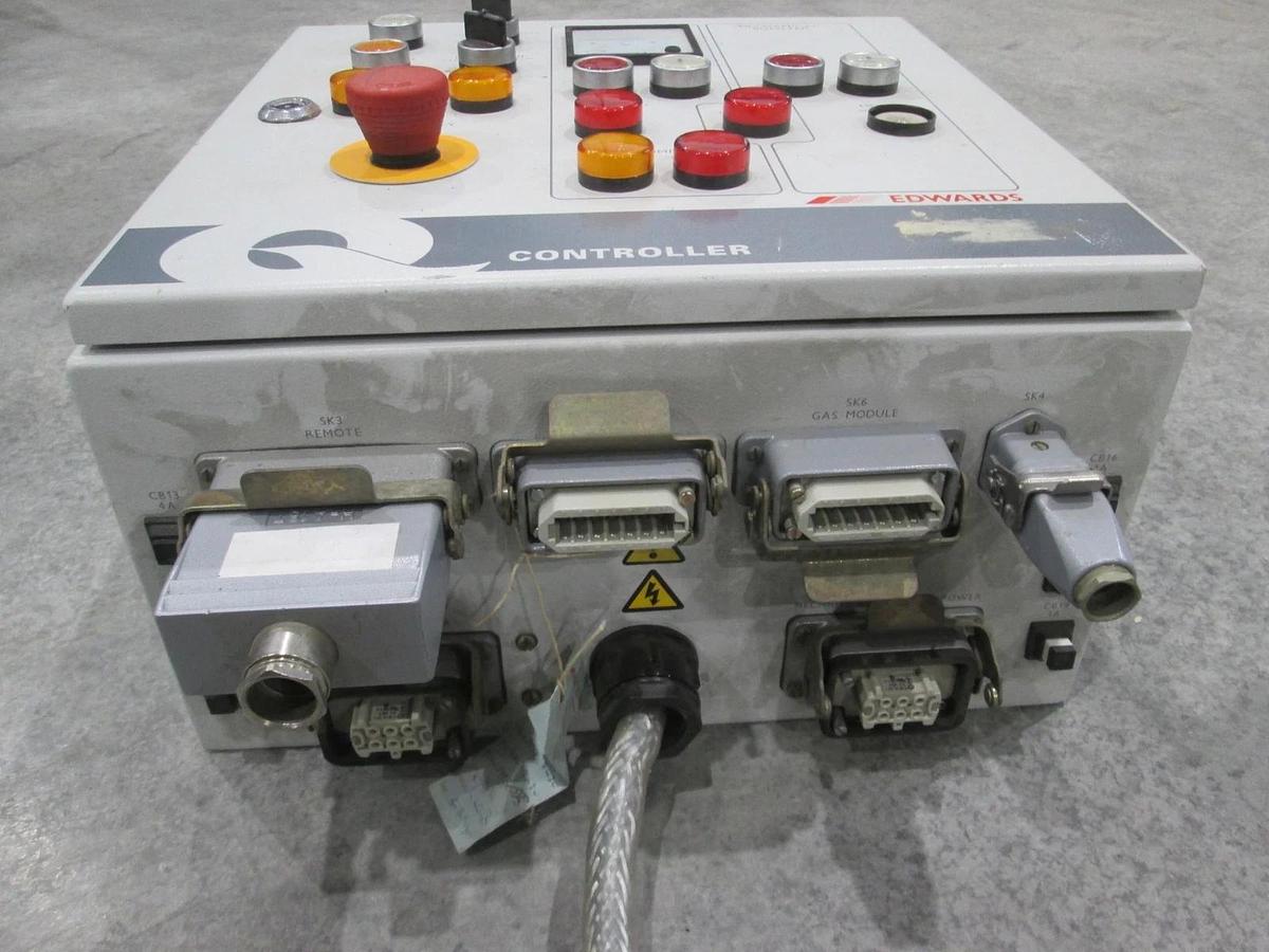 Used Edwards, A38132100, Booster Controller, Used