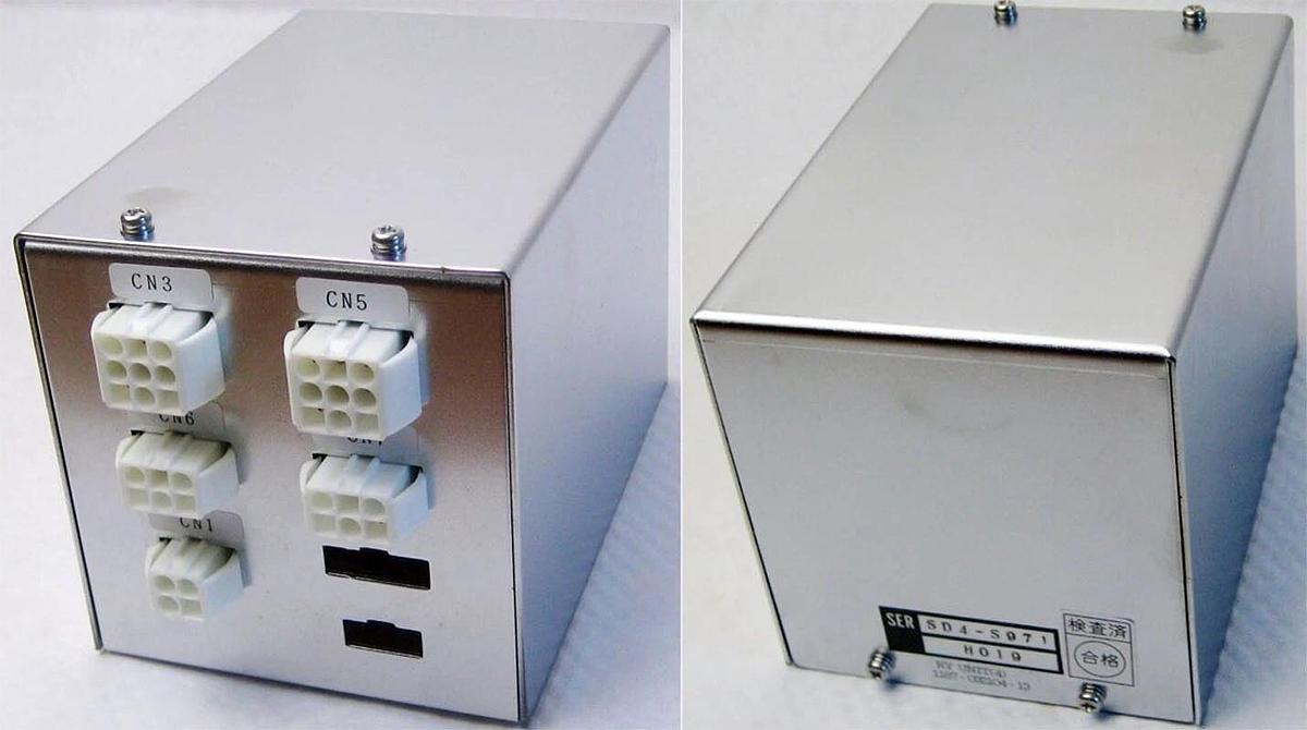 Used Relay Unit (FNC Side) TEL Tokyo Electron 1187-032104, Used