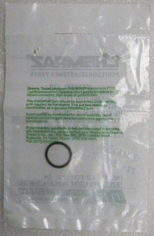 Chemraz, Greene Tweed, O-Ring 9016-SD505, Aquapro - LOT of 5