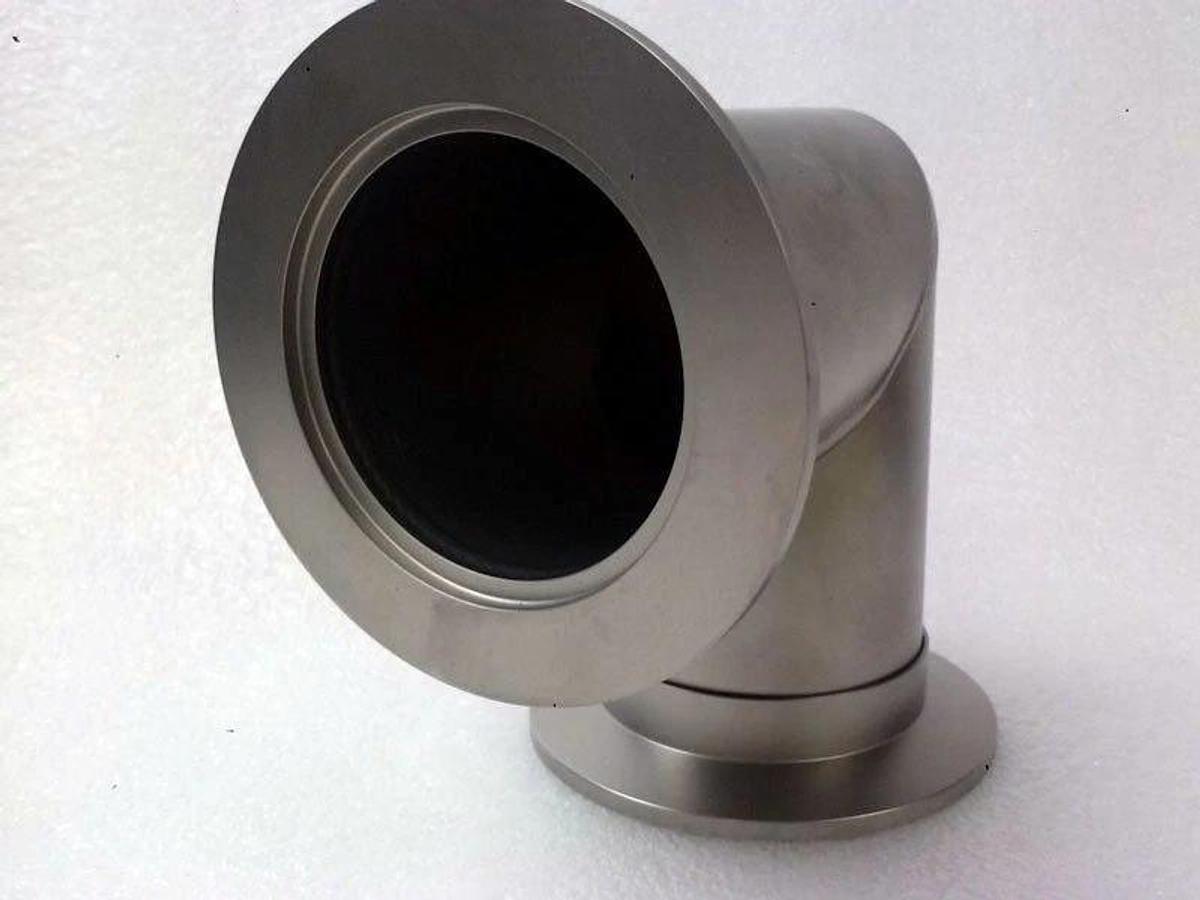 HPS MKS NW50 90 Degree Mitered Elbow Vacuum Fitting, New