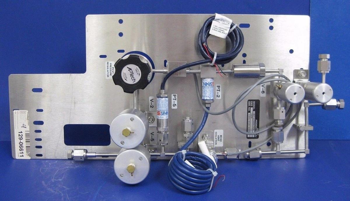 Air Products CH3F High Purity Gas Panel 807-470096702A , new spare part from fab