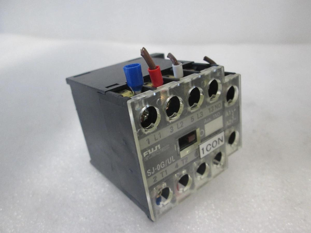 Used Fuji Electric, SJ-0G//UL, Magnetic Contactor, Used