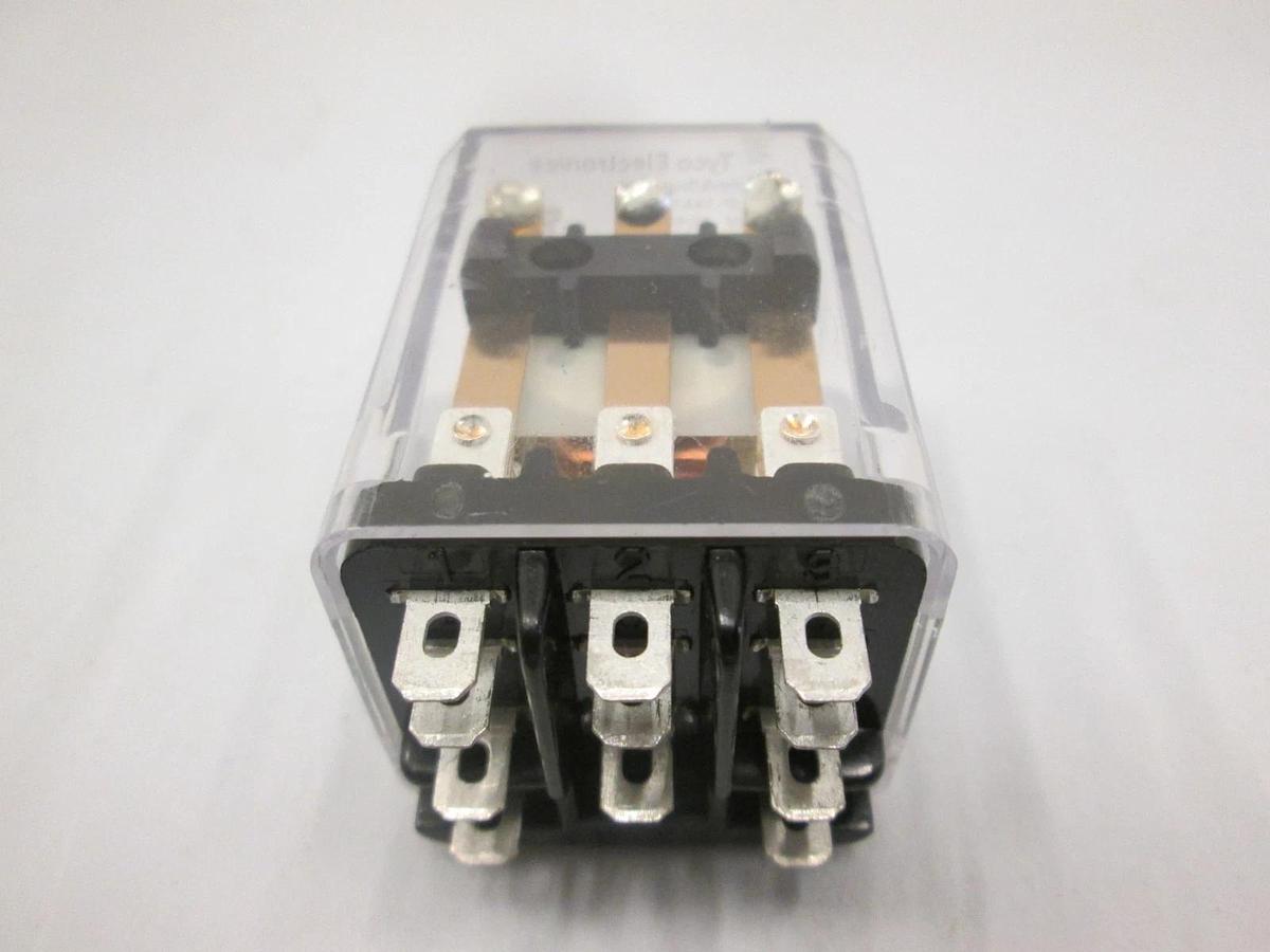 Used Potter & Brumfield, KUP-14A15-24, 24V Relay, Used