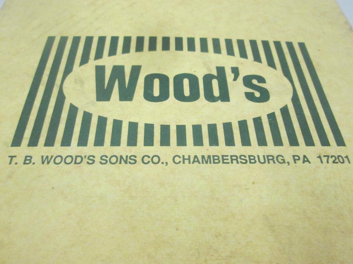 Wood's, 375-5M-15, Timing Belt, New