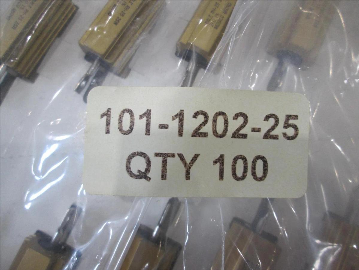 Dale, 2k ohm RH-25, 25W, M9740, Wirewound Resistor, New, Lot of 100