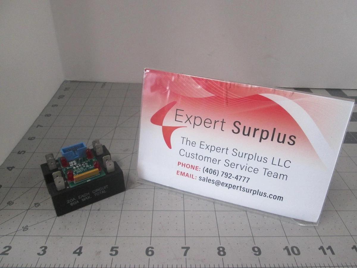 Watkins Johnson, 905718-001, Quad SSA Relay Interface, PCB Assy, New