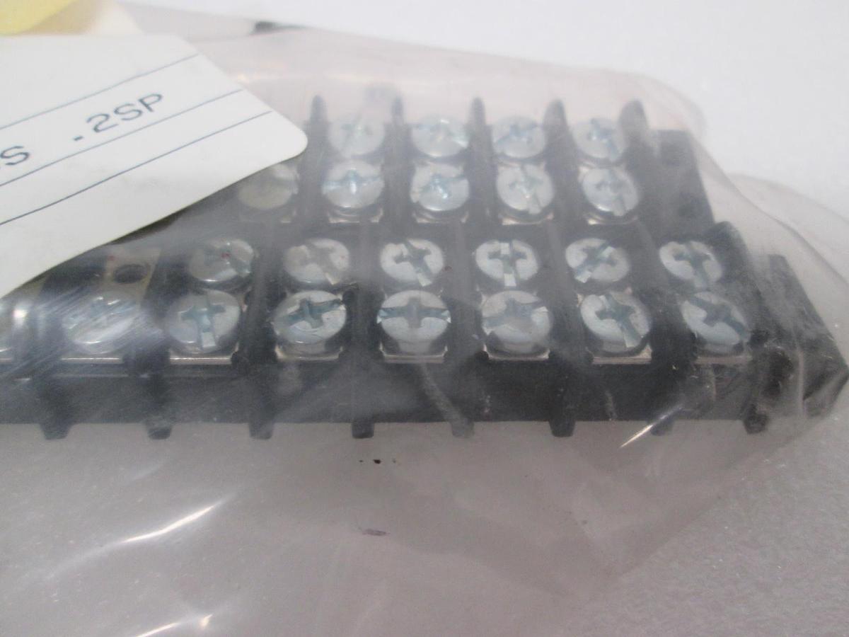 Terminal Block Plug-In, 20 Position, .2SP, 119-118, New, Lot of 2