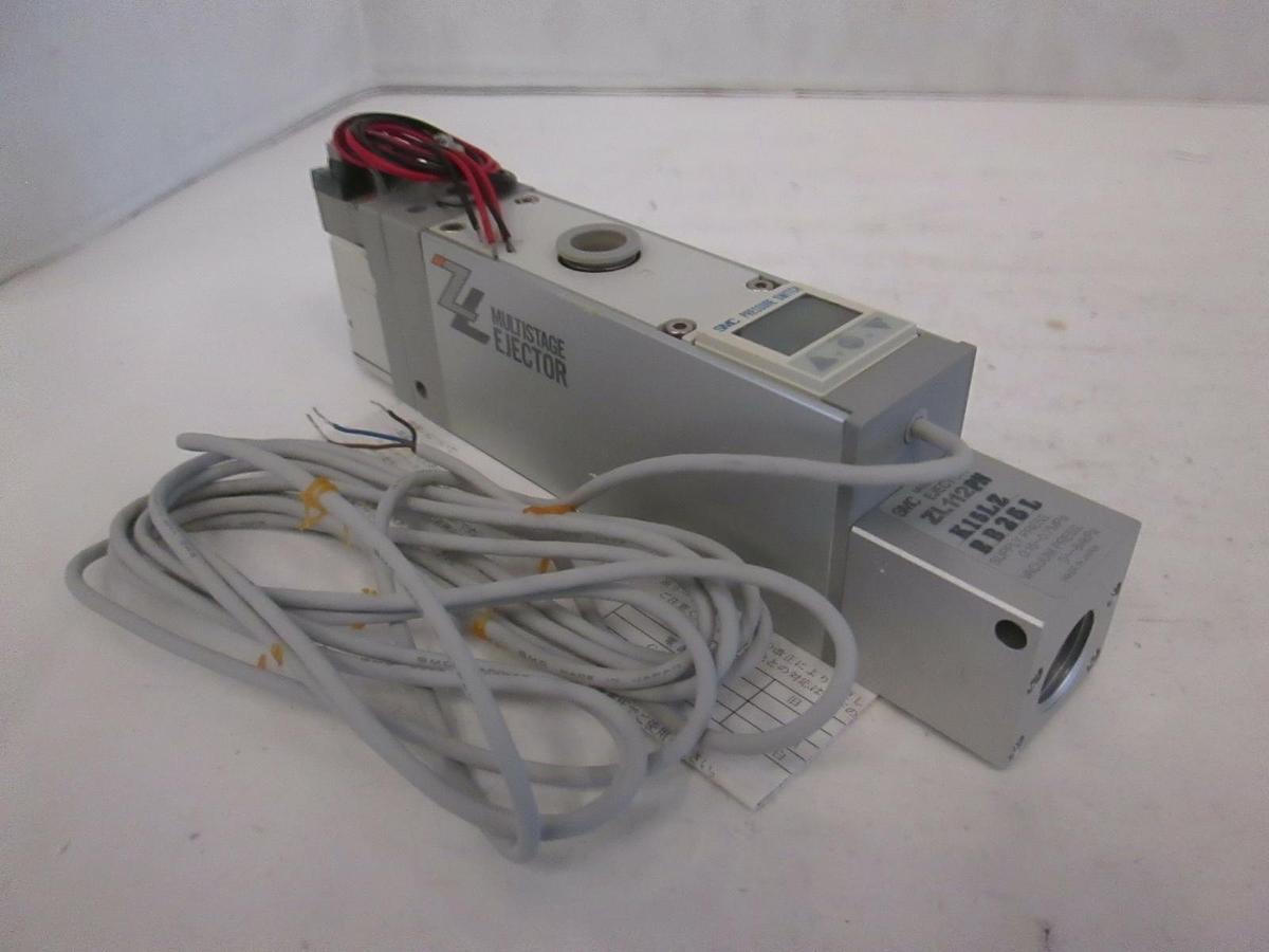 Used SMC, ZL112, Multistage Ejector, Used