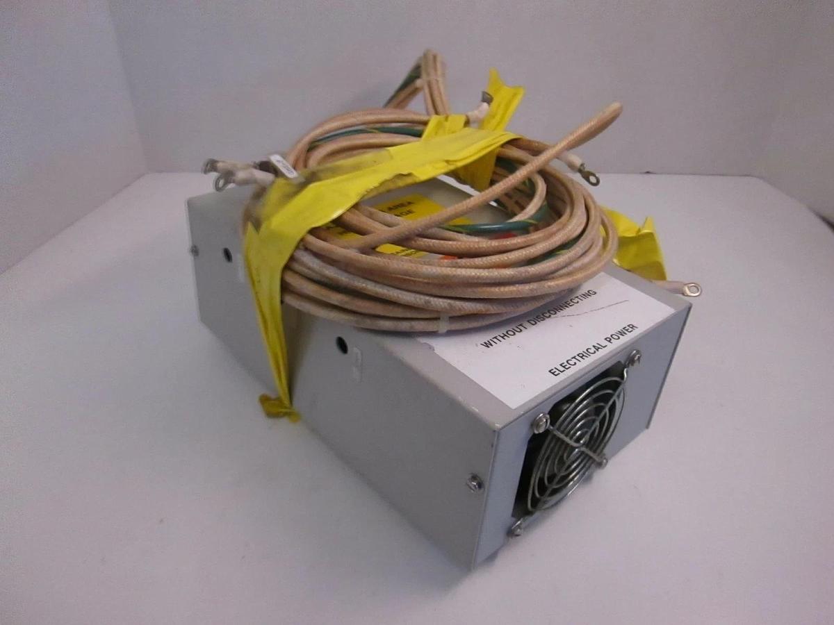 Used SVG, VTR 6000 Firing Pack Assy, 208v 3 phase, metal, cables, scr, firing bd Used