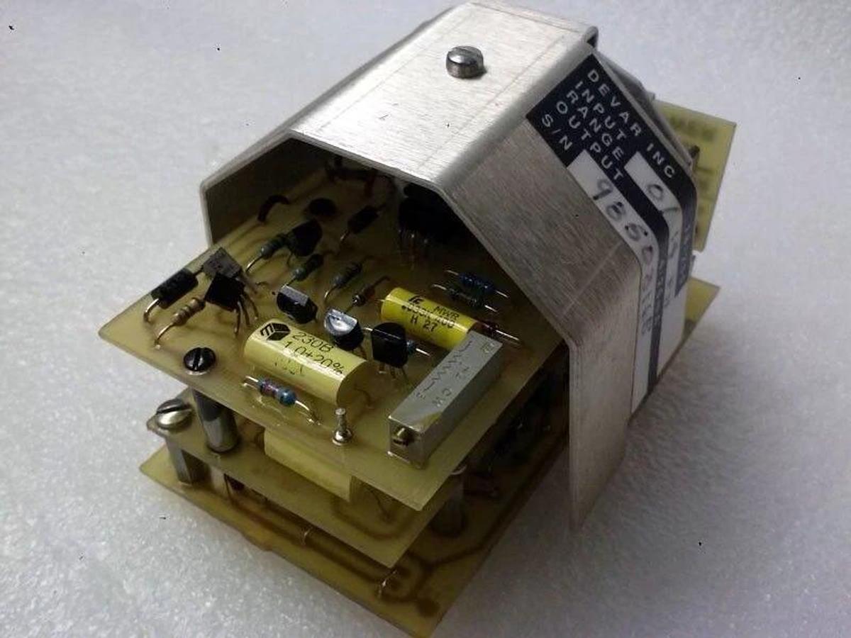 Devar 18-265 Isolated Transmitter, 0/14 pH, NWOB
