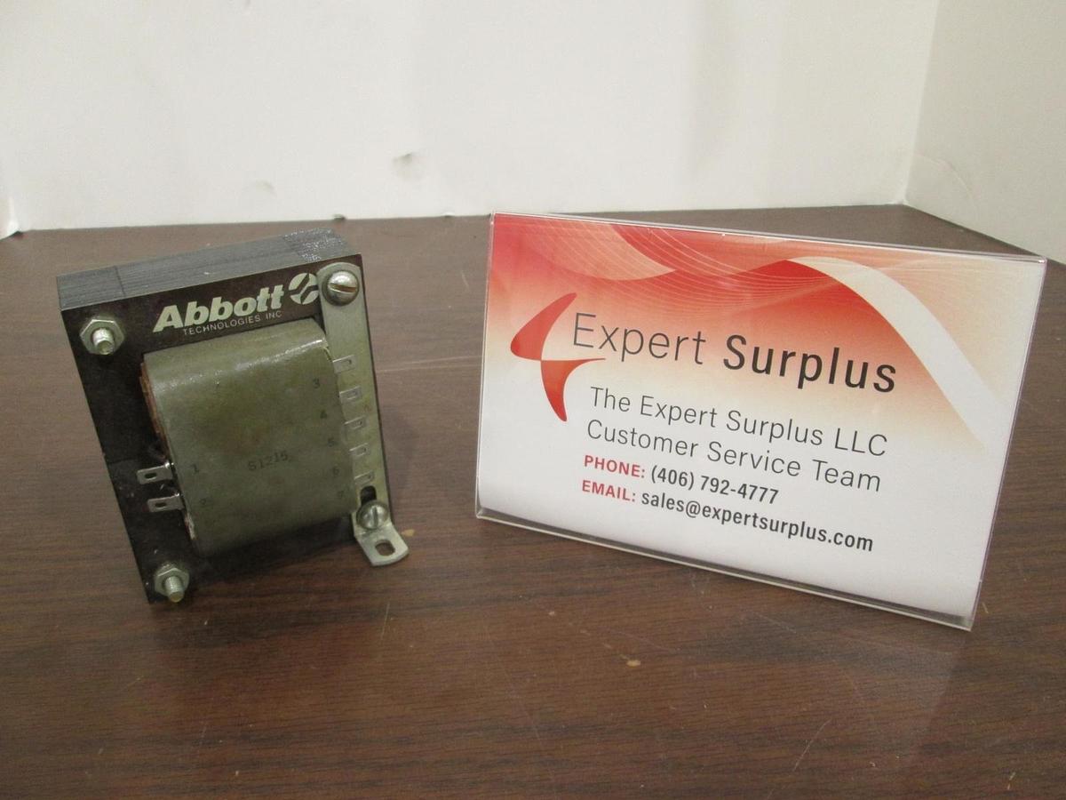 Used Abbott Technologies, S1215, Power Transformer, New