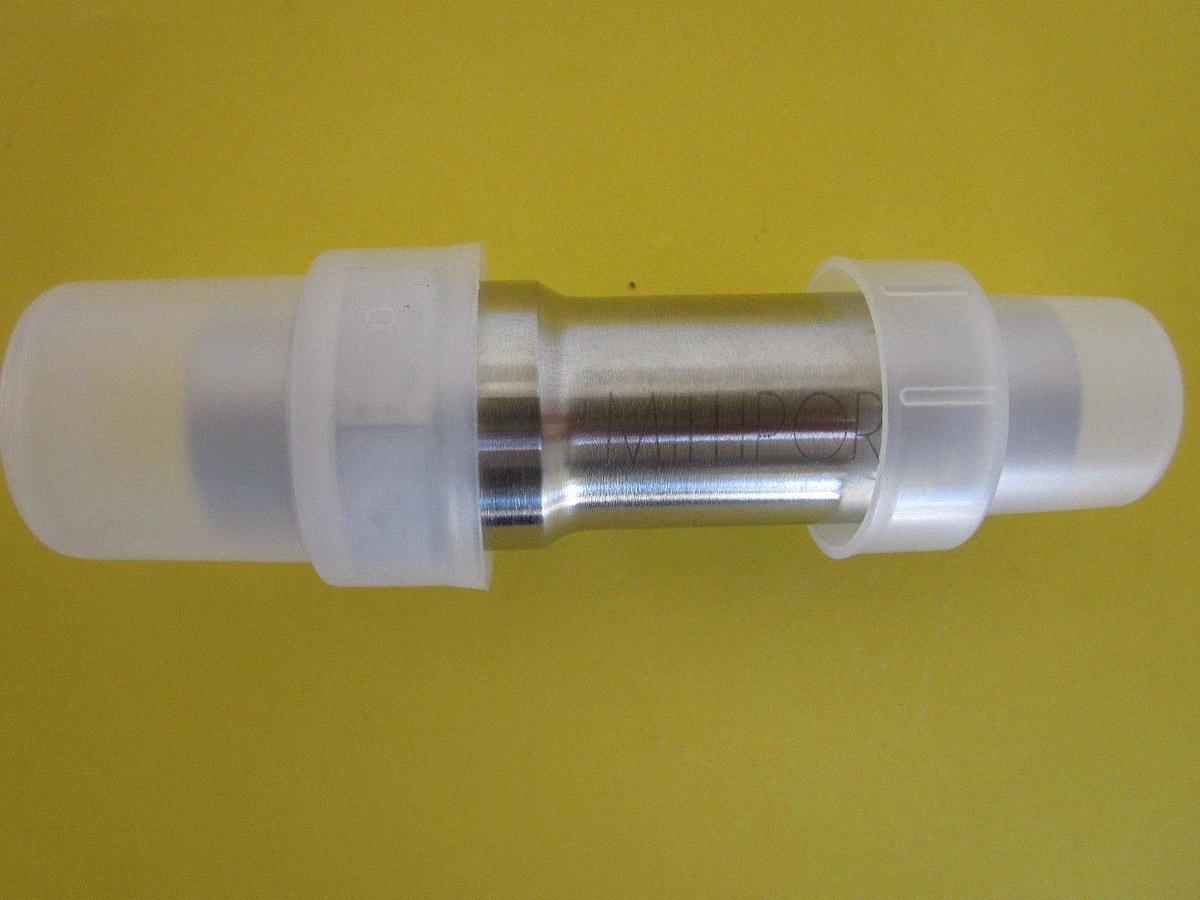 MILLIPORE WGFG01HB1 Inline Gas Filter, 1/4" NPT Female, 3000 PSI