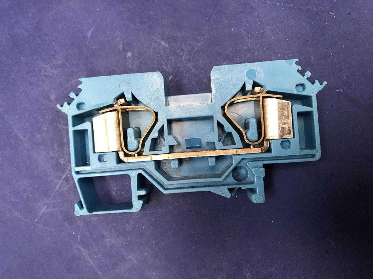 Wago 283-604 Terminal Block, 800V 16mm2 Box of 10