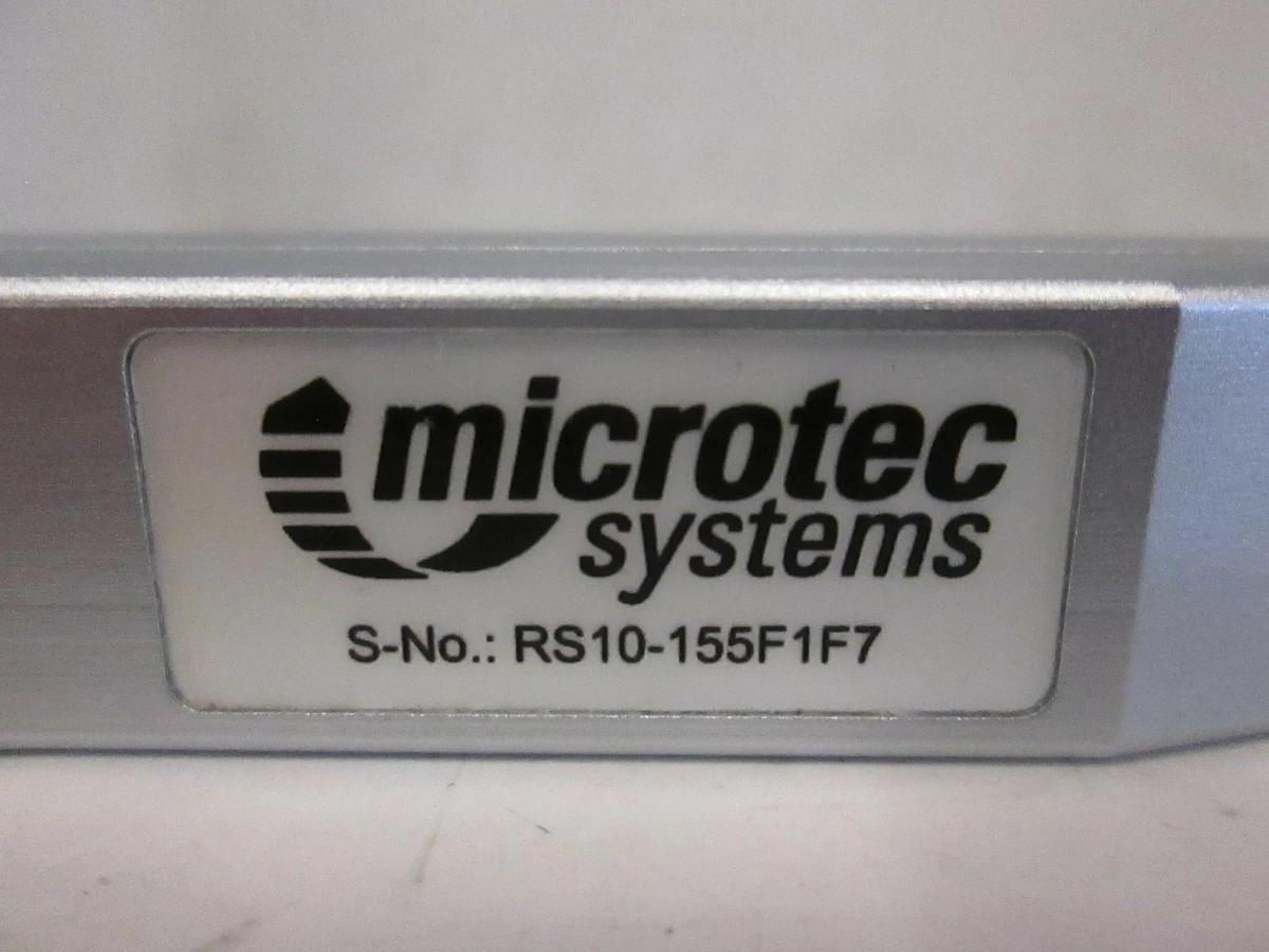 Used Microtec Systems, RS10 Microdrive RS Transducerized Screw Tightening, Used