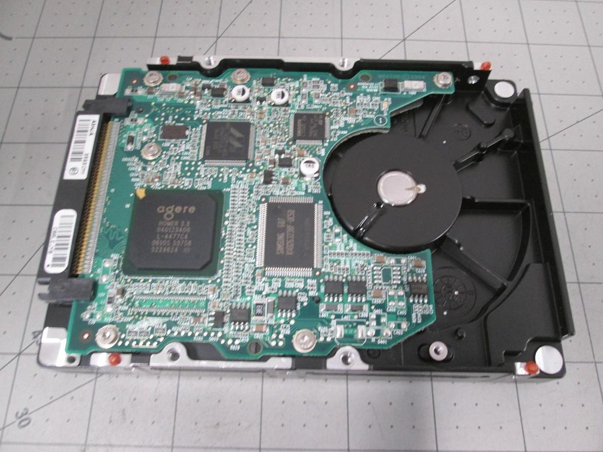 Used Maxtor, Disk Drive, 73GB, Ultra320 SCSI, Atlas 10K V, 3.5 Series, New