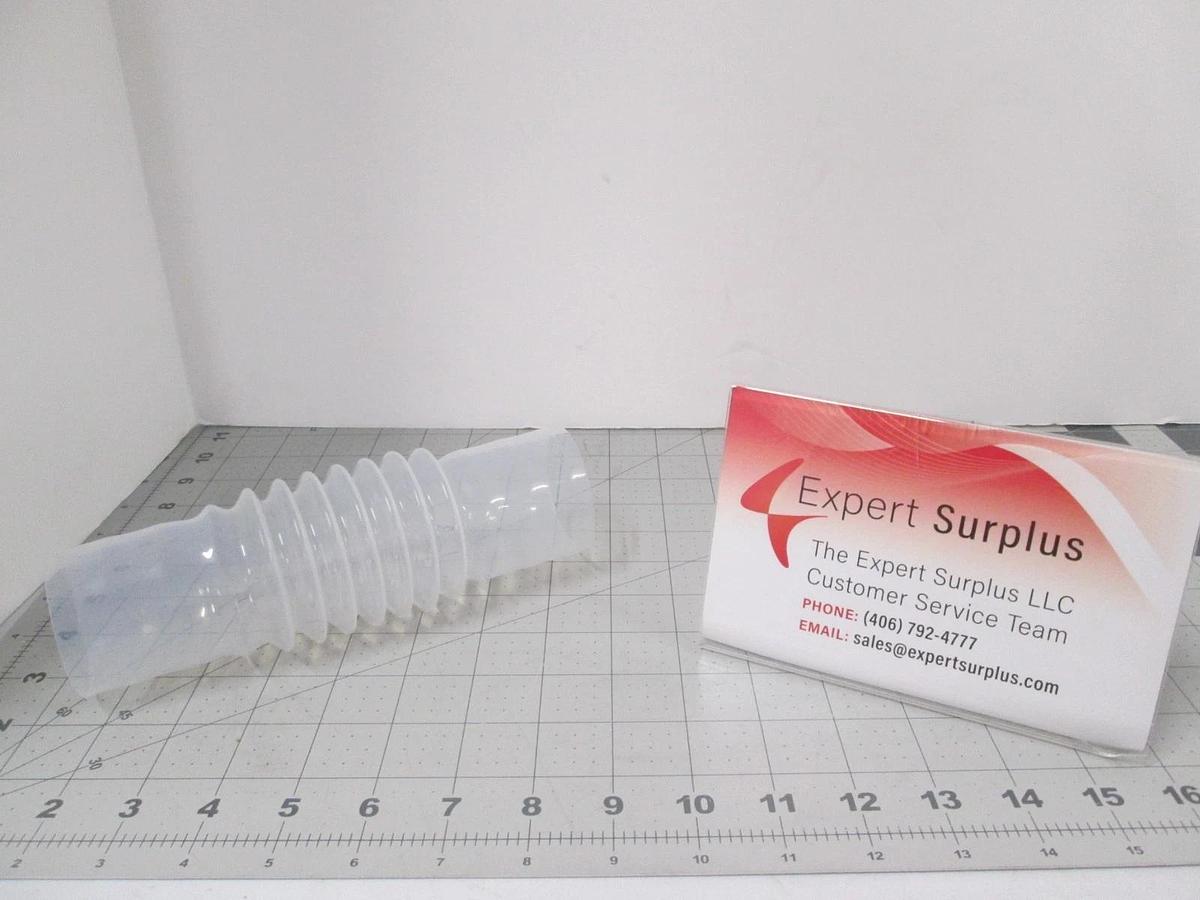 USP Plastic, C3401268, Flex Tube Corrugate, Conduit 8" Ling 2" ID, New