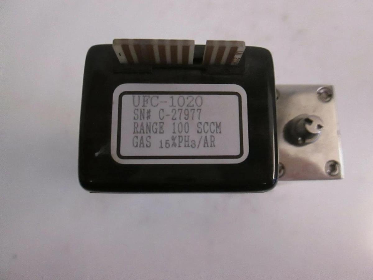 Used Unit UFC-1020 Mass Flow Controller MFC, 15%PH3/AR, 100 SCCM