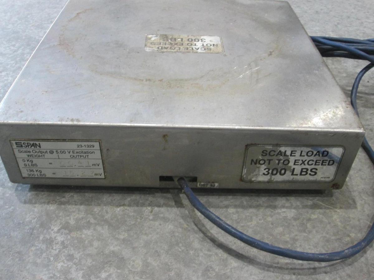 Used Span, Model GCS-300, 300LB Max Scale, Used