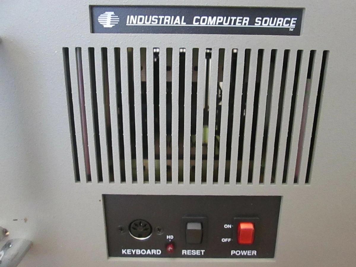Used Industrial Computer Source 7408-14H Control Unit, Complete. Used