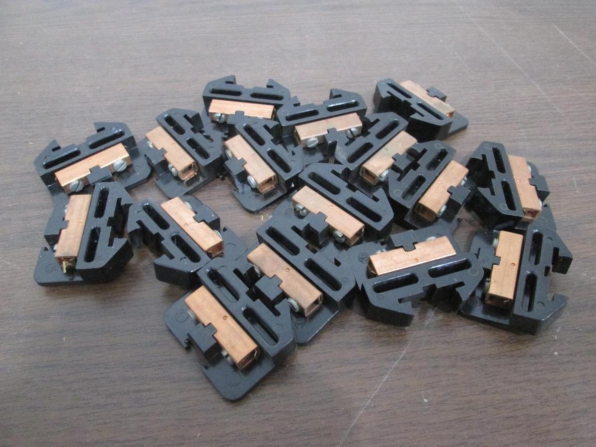Used Square D, I828-C20, Terminal Block Strip, Used, Lot of 16