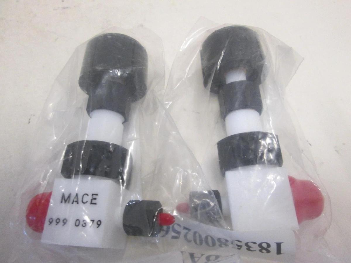 Mace, 999 0379, VALVE NEEDLE TEF, New, Lot of 2