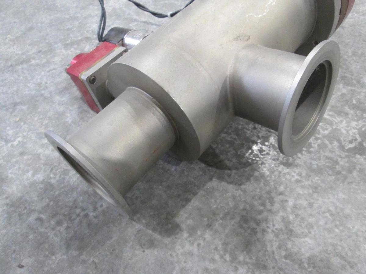 Used MKS Throttle Valve, J2-050-AK-225-CNZL6A-24D w/ Predyne Valve, Used