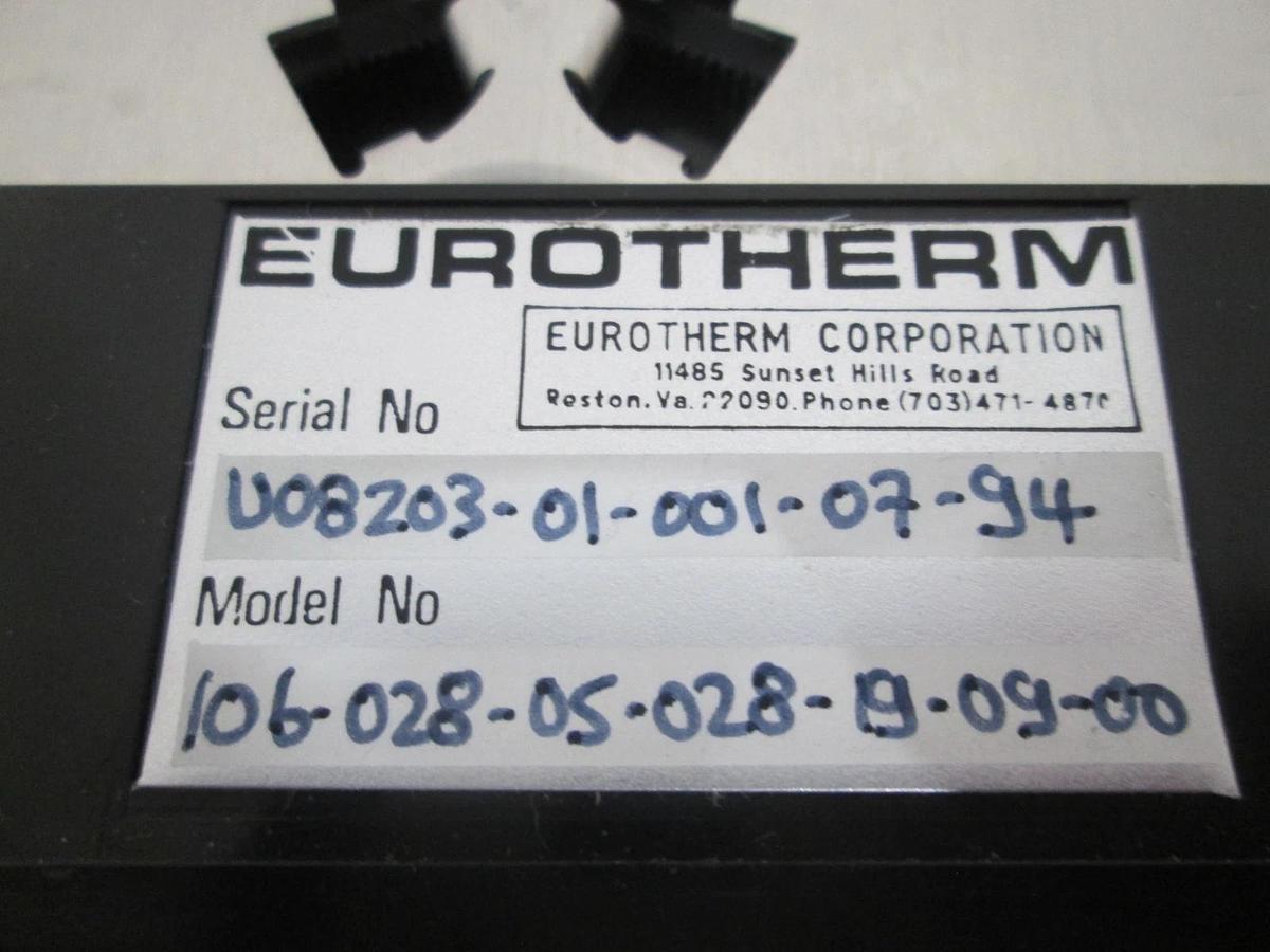 Used Eurotherm, 106-028-05-028, Temperature Controller, Used