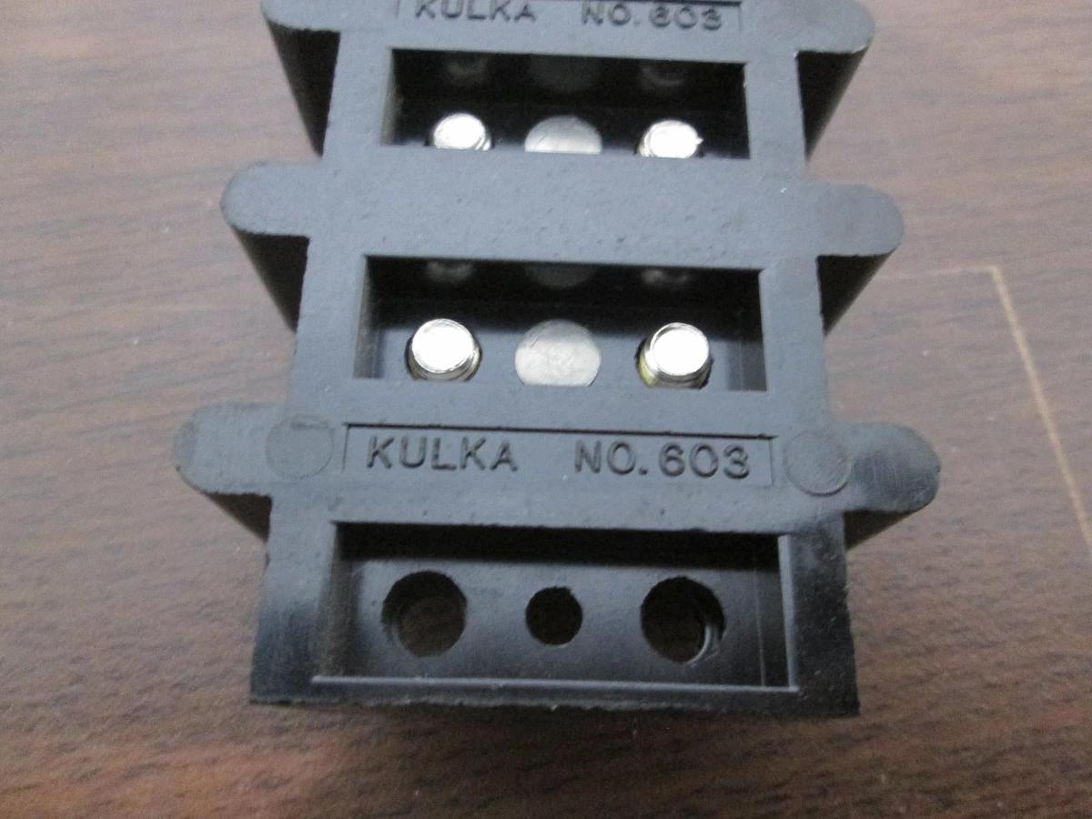 Used Cinch, 8 Position, Terminal Block, Used
