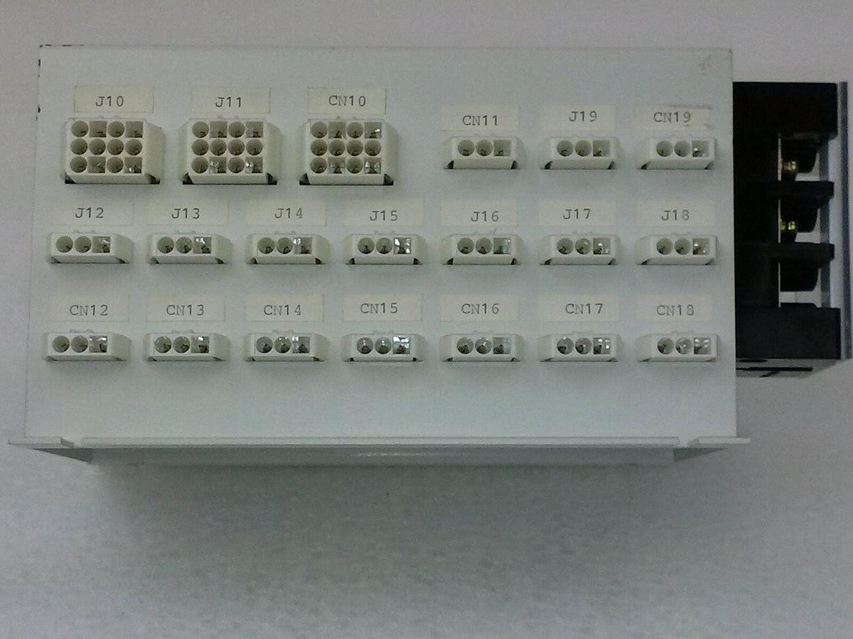 Used TEL Tokyo Electron Gas Box Interconnect Box, Used