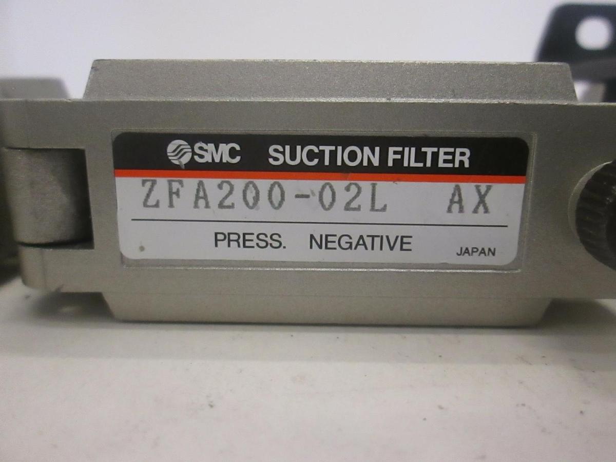Used SMC, Suction Filter, ZFA200-02L, Used, Lot of 3