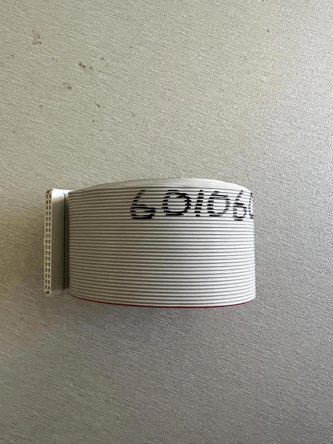Used SVG VTR Ribbon Cable P/N 601060-01 ASSY HRNS, AUX GAS-GAS STA, 34, Used