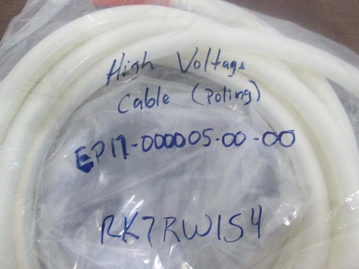 Used High Voltage Poling Cable, Used