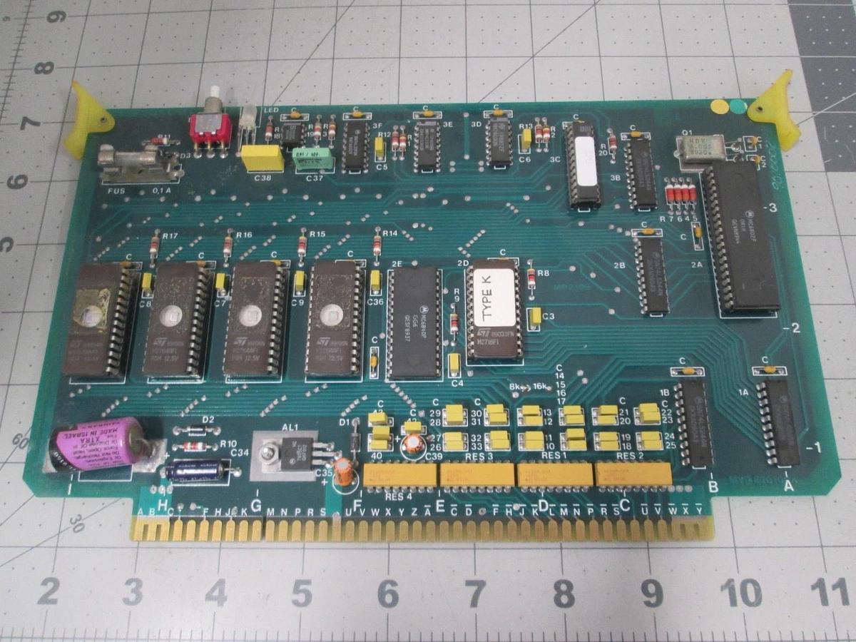 Used Semy Engineering, MYP820100A, PCB Assy, Used