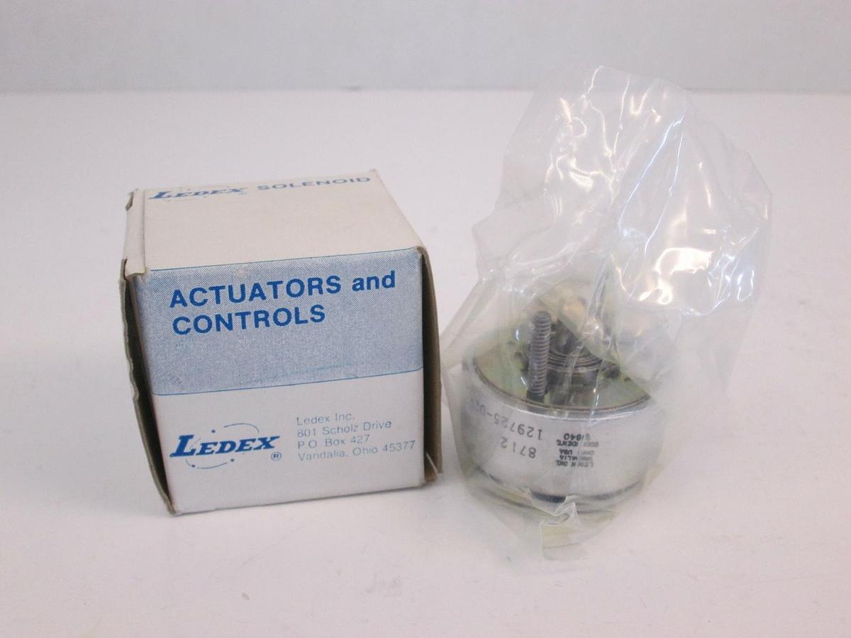 Ledex Actuator, 8712-129725-029, NIP