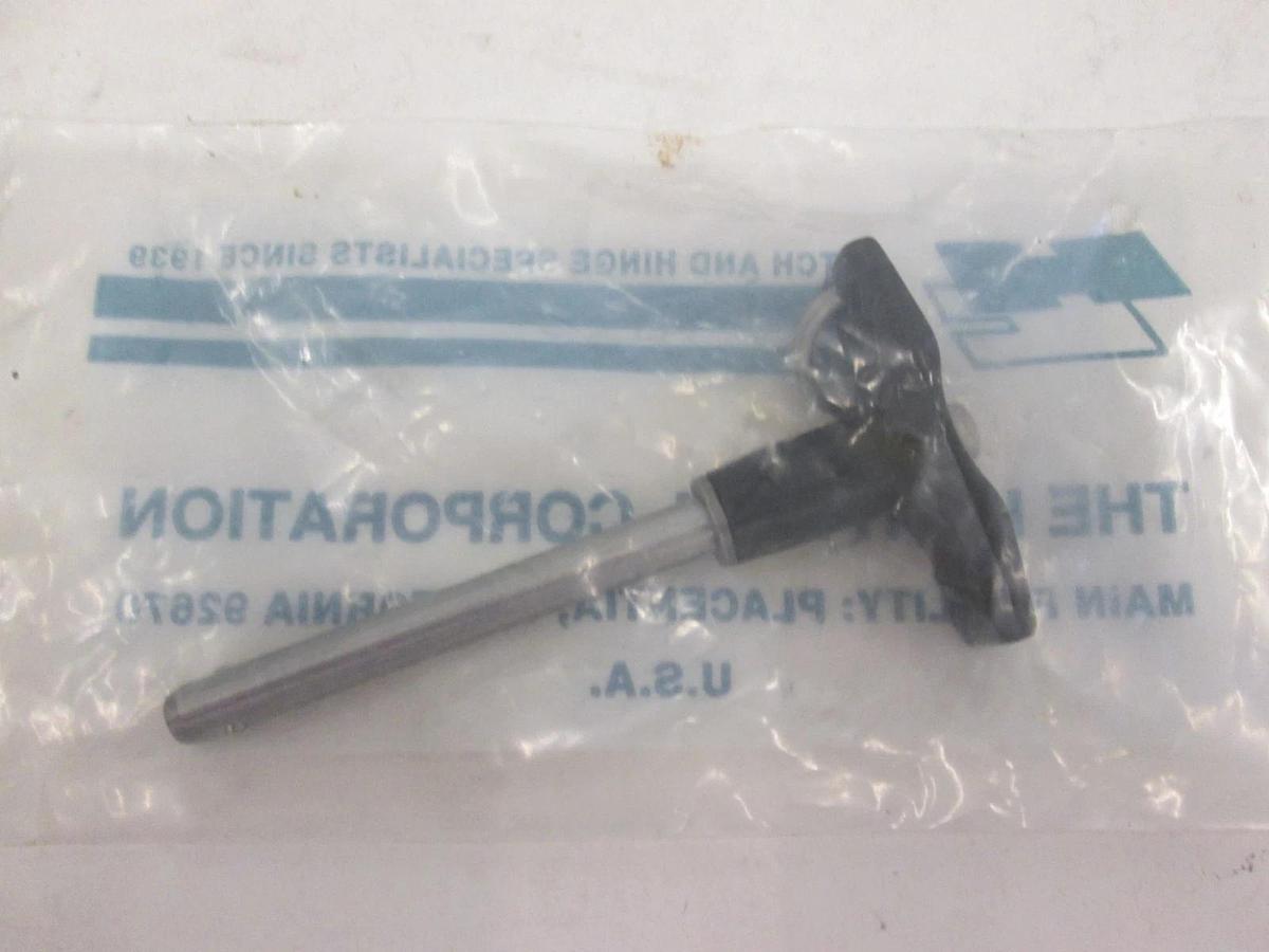 Hartwell Corporation, T-Handle, Push Button, 2-Ball Lock Quick Release, NEW