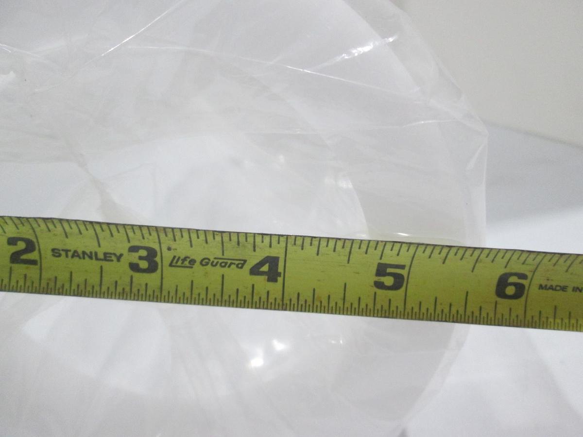 11" Quartz Bubbler Body, New, MRL Kanthal furnace, wet oxide, lab