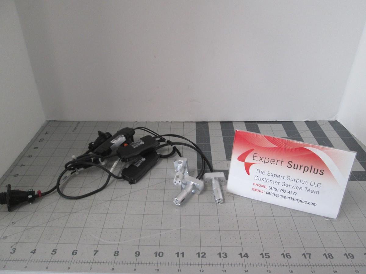 Used Keyence, FS-N11P, Fiber Optic Sensor w/ Probe, Used, Lot of 3