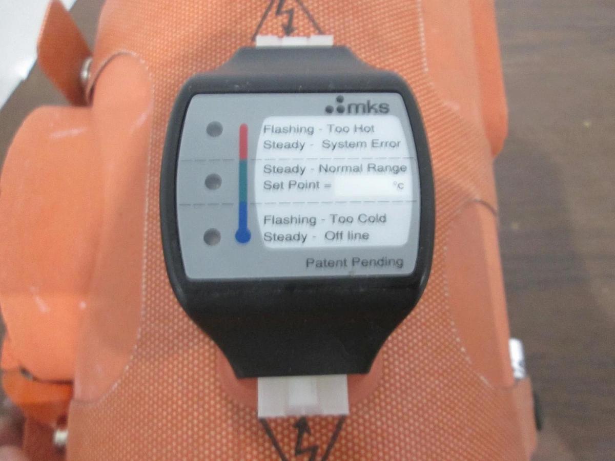 Used MKS, HPS Division, 4730-0073, Heater Jacket, 120V, 90.2W, 0.75A, 50/60Hz, Used