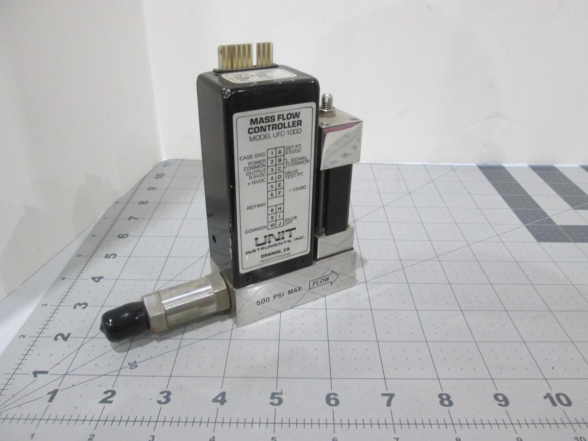 Used Unit, UFC-1000, Mass Flow Controller, O2, 5 SLM, Used