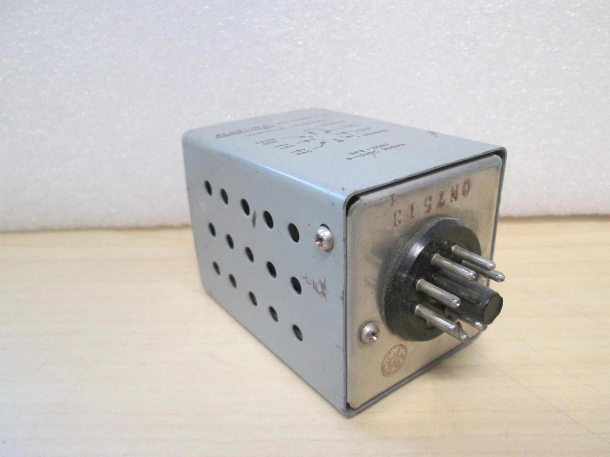 Used Plug In Instruments Inc., SPS-2057, 9-13VDC 200MA, Time Delay Relay, Used