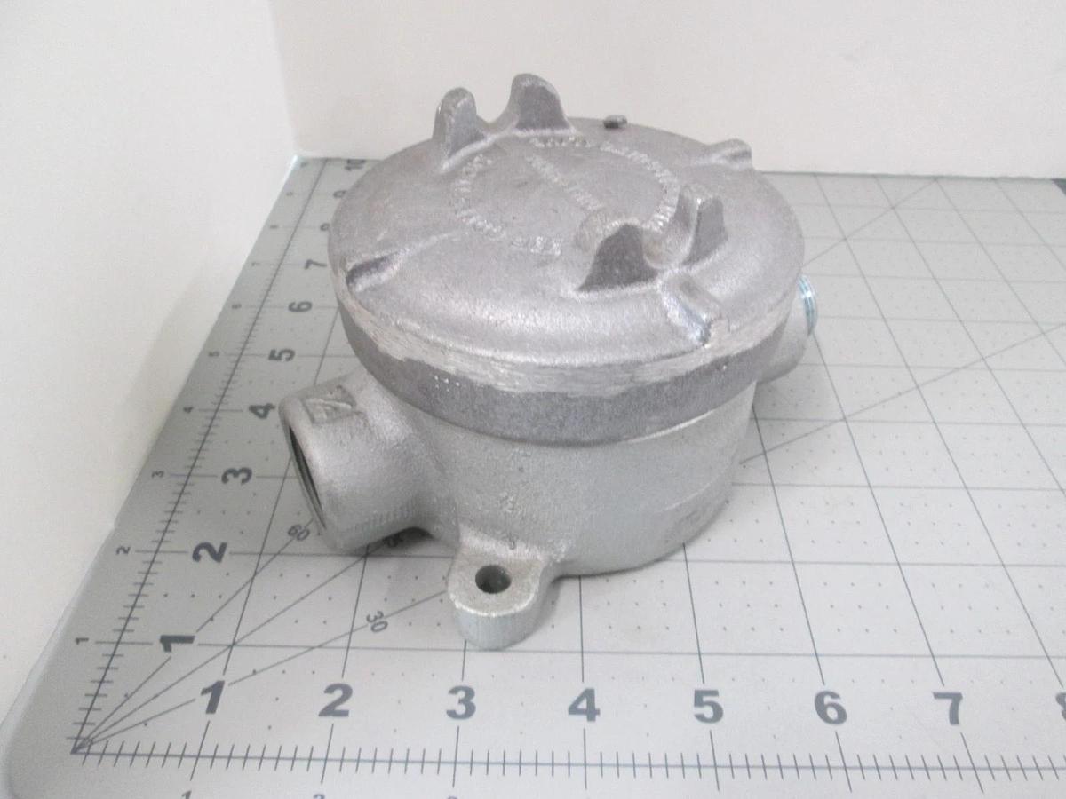 Crouse-Hinds, CUJC26, Explosion Proof Gas Case Amplifier Transmitter, New