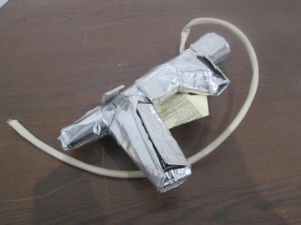 Used SVG, TMS211128, Heater Jacket, 40W, 1 Phase, .33A, 120V, Used