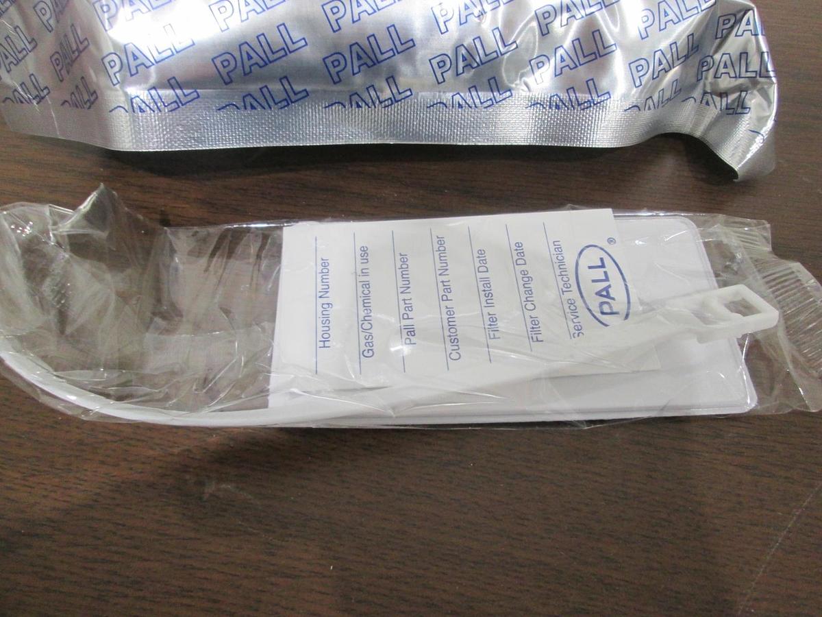 Used Pall, SGLF6101VM4, Gaskleen Filter Assembly, New