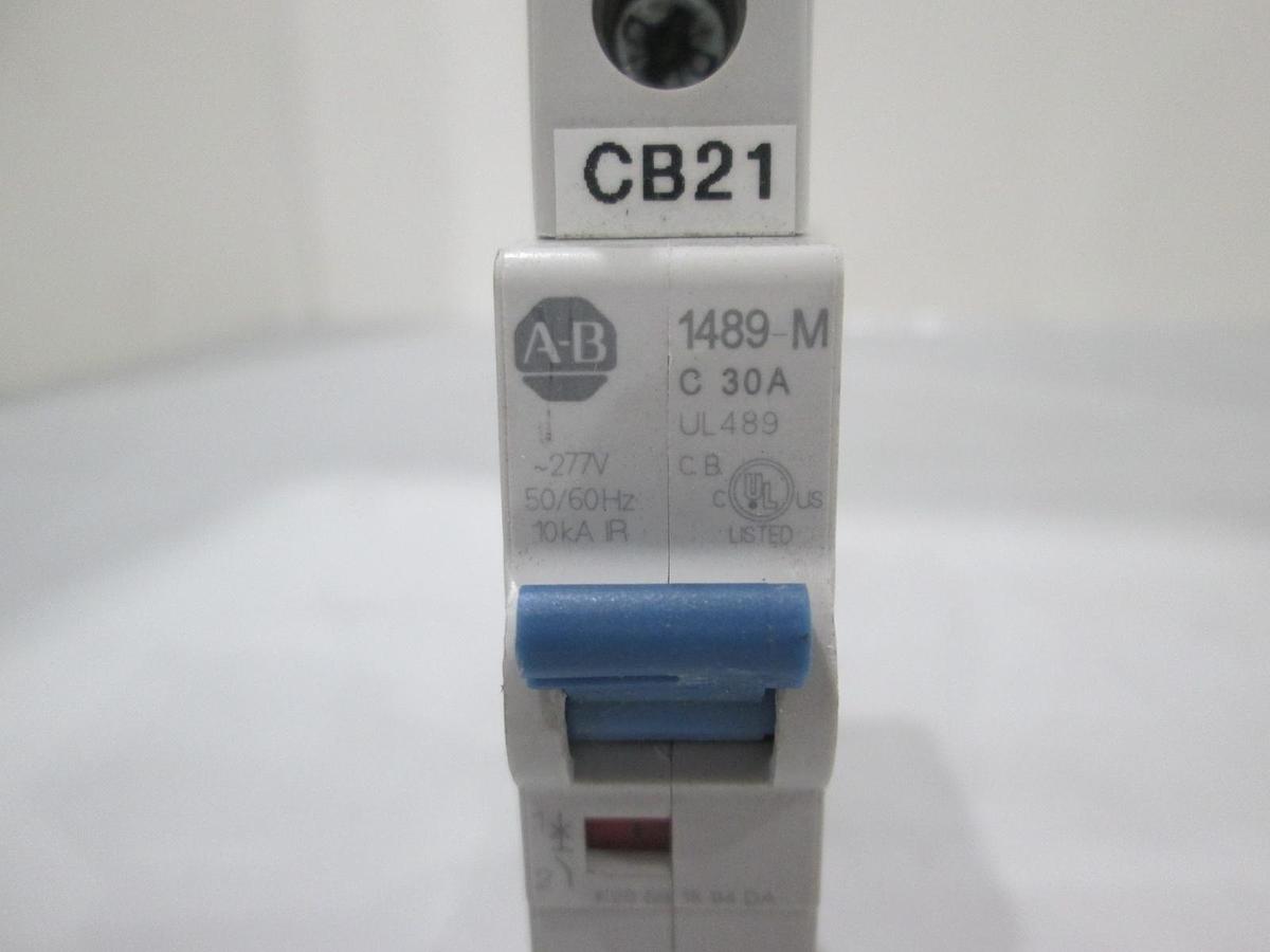 Allen Bradley, 1489-M1C300, Circuit Breaker, Single Pole, 30A, NWOB