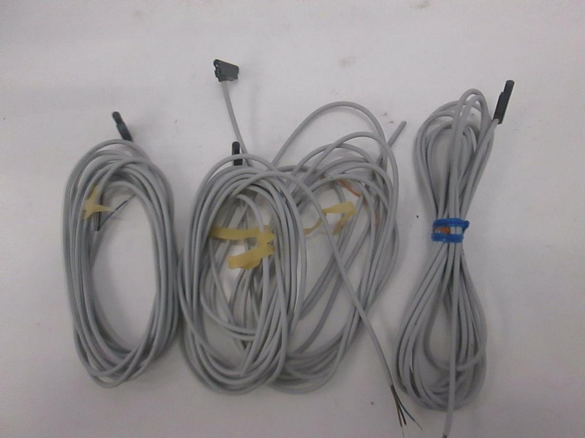 Used SMC, Auto Switch, D-F9NWV, New, Lot of 4