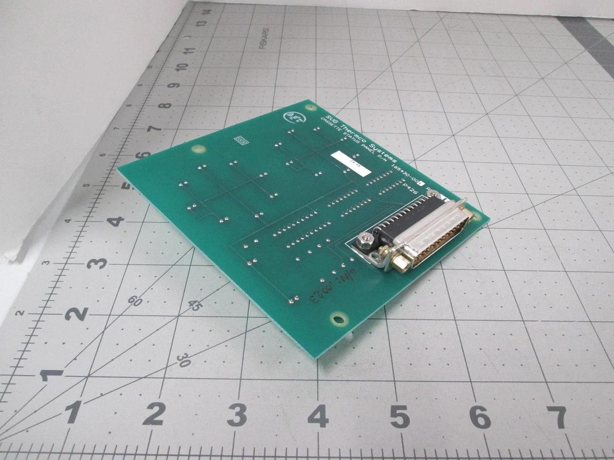 VTR SVG, 165430-004, 16 Cassette Status Panel PCB Assy, New